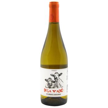 Oh La Vache Colombard Chardonnay White Dry Wine 11% 0.75l
