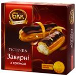 Тістечка БКК Заварні з кремом 180г