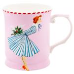 Кружка Lefard Miss Christmas 400мл