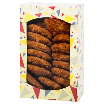 Eko Market Cereal Oatmeal Cookies 400g - buy, prices for EKO Market - photo 1