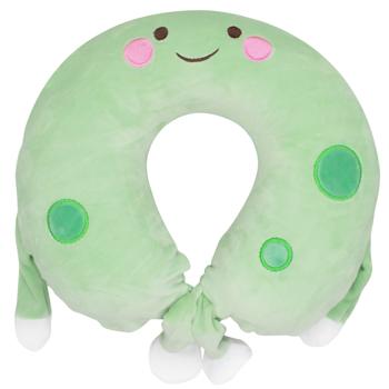 Подушка для путешествий Ножки 30*25см A161-38901 - купить, цены на КОСМОС - фото 4