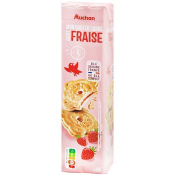 Печенье Rik Rok со вкусом клубники 16шт 300г
