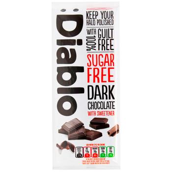 Diablo Sugar-Free Dark Chocolate 85g