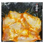 Гомілка куряча в апельсиновому маринаді