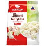Цвітна капуста Рудь швидкозаморожена 400г