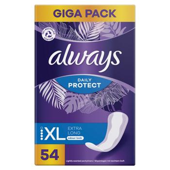 Прокладки ежедневные Always Daily Protect ХL Extra Long 54шт - купить, цены на ULTRAMARKET - фото 2