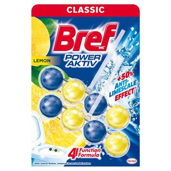 Bref Power Aktiv Lemon Toilet Block 50g*2pcs - buy, prices for EKO Market - photo 2