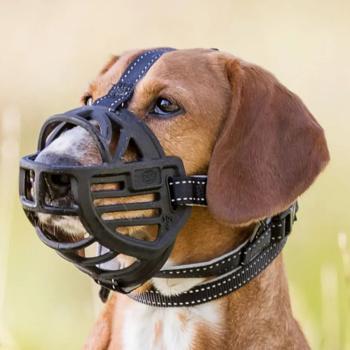 Trixie Muzzle Flex Silicone Muzzle L-XL 30cm Black - buy, prices for MasterZoo - photo 4