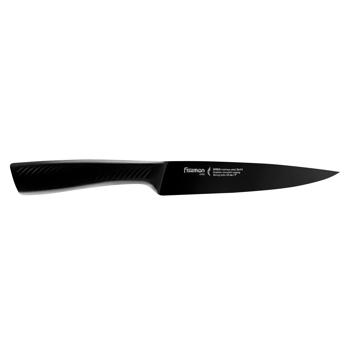 Fissman Bergen Graphite Steel Gastronomic Knife 18cm - buy, prices for Supermarket "Kharkiv" - photo 1