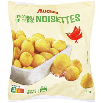 Auchan Frozen Fried Small Potatoes 1kg - buy, prices for - photo 1