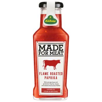 Kuhne Made For Meat Flame Roasted Paprika Sauce 235ml