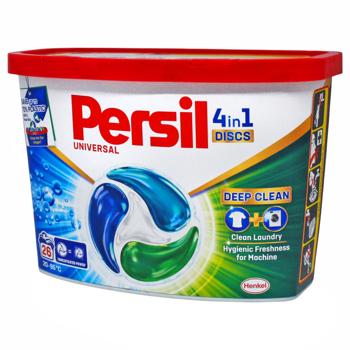 Капсули для прання Persil Discs Color Deep Clean 4в1 28шт - купити, ціни на КОСМОС - фото 3