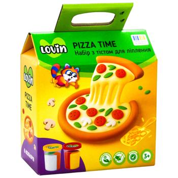 Lovin Pizza Time Play Dough - buy, prices for Auchan - photo 5