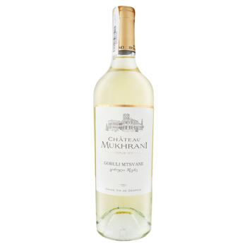 Chateau Mukhrani Goruli Mtsvane White Dry Wine 12% 0.75l - buy, prices for ULTRAMARKET - photo 1