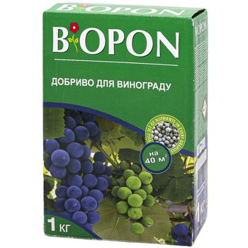 Biopon Fertilizer for Grapes 1kg - buy, prices for Auchan - photo 1