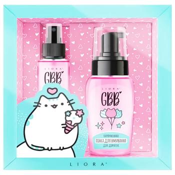 Liora GBB Perfumed Washing Foam 150ml + Liora GBB Perfumed Body Mist 150ml Gift Set for Girls - buy, prices for - photo 2