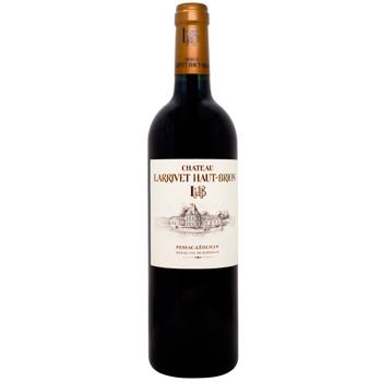 Chateau Larrivet Haut-Brion Red Dry Wine 14% 0.75l