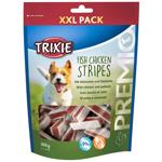 Ласощі для собак Trixie Premio Fish Chicken Stripes з куркою та минтаєм 300г