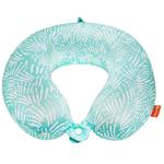 Подушка Airport Memory Foam бирюзовая 30х9х29см