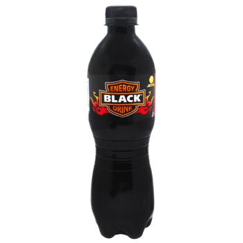 Black non-alcoholic energy drink 0.5l