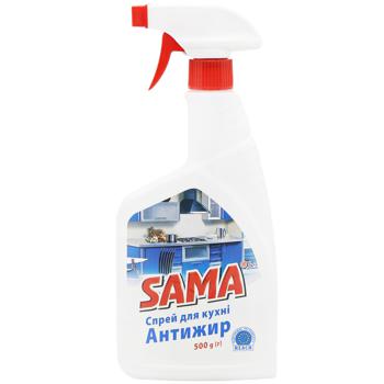 Cleaning mean Sama 500g Ukraine - buy, prices for Auchan - photo 1