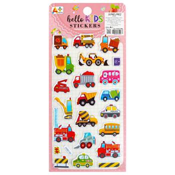 Маlevaro №6 3D Stickers 10x22cm in Assortment - buy, prices for COSMOS - photo 3