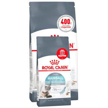 Сухий корм для котів Royal Canin Hairball Care 2 кг + 400 г - домашня птиця