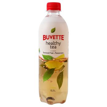 Напиток негазированный Buvette Healthy Tea Зеленый чай 0,5л