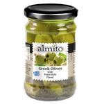 Almito Olives with Pesto Style Flavor 320ml