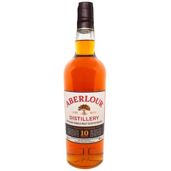 Виски Aberlour Forest Reserve 10 лет 40% 0,7л