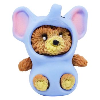 Іграшка антистрес тварини одяг знімається в асортименті 6,5см - купити, ціни на Таврія В - фото 7