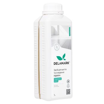 Засіб мийний DeLaMark М`ята для підлоги 1л - купити, ціни на КОСМОС - фото 1