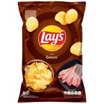 Чипсы Lay's картофельные со вкусом бекона 120г
