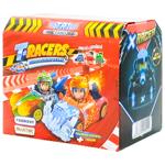 Машинка-конструктор T-Racers Миксуй и драйвуй с гонщиком в ассортименте