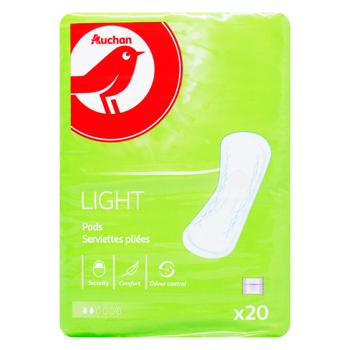 Auchan Light Pads Urological 2 drops 2pcs - buy, prices for Auchan - photo 2