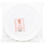 Subota Dinner Disposable Plastic Plate 10pcs