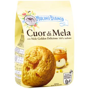 Mulino Bianco Cuor di Mela Cookie with Apple Jam 250g - buy, prices for - photo 2