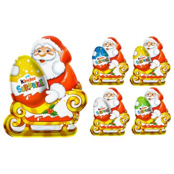 Кinder Santa Claus Chocolate Figurine 75g - buy, prices for Za Raz - photo 1