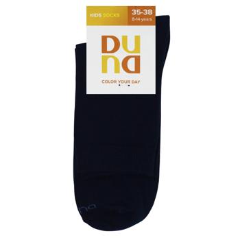 Duna Children's Socks s.22-24 Dark Blue - buy, prices for Ideal - photo 1