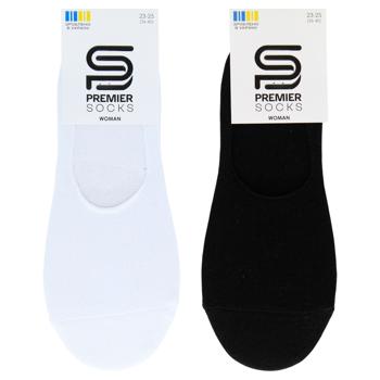 Подследники Premier Socks женские р.23-25 в ассортименте - купить, цены на ЕКО Маркет - фото 1