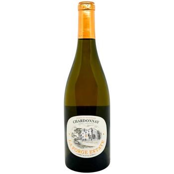 La Forge Estate Chardonnay White Dry Wine 13.5% 0.75l - buy, prices for WINETIME - photo 1
