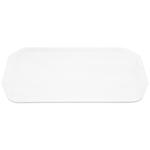 Plastic White Tray 43x30cm