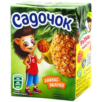 Sadochok Apple-pineapple Nectar 200ml - buy, prices for Torba - photo 2