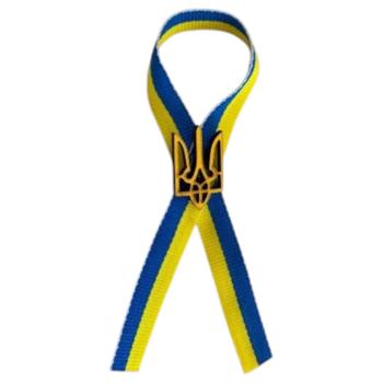 Flag of Ukraine with Trident Ribbon - buy, prices for - photo 2