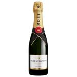 Шампанське Moёt & Chandon Imperial Brut біле 12,5% 0,375л