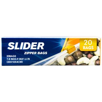 Набор zip-пакетов 20*10 20шт 34372-11 - купить, цены на КОСМОС - фото 3