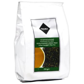Rioba Gun Powder Green Leaf Tea 250g - buy, prices for COSMOS - photo 2