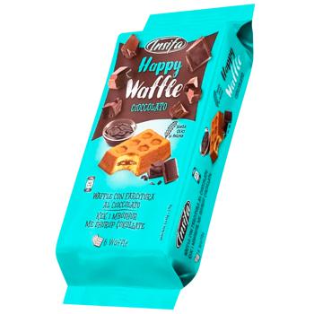 Insifa Waffle Cakes with Chocolate 270g - buy, prices for Supermarket "Kharkiv" - photo 1