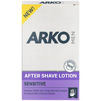 Arko Men Sensitive Aftershave Lotion 100ml - buy, prices for MegaMarket - photo 2