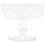 Креманка Ardesto Ice стеклянная прозрачная 320мл